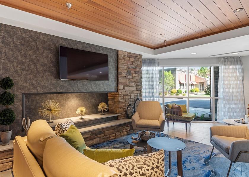 North Carolina Hickory Lobby