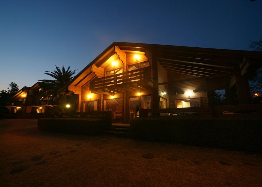 Jeju Seogwipo Front of property - evening/night