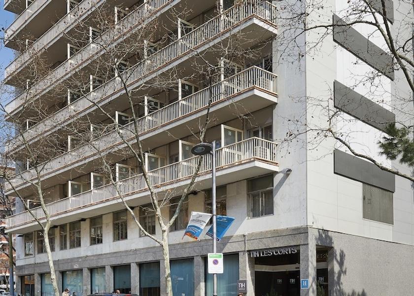 Catalonia Barcelona Facade