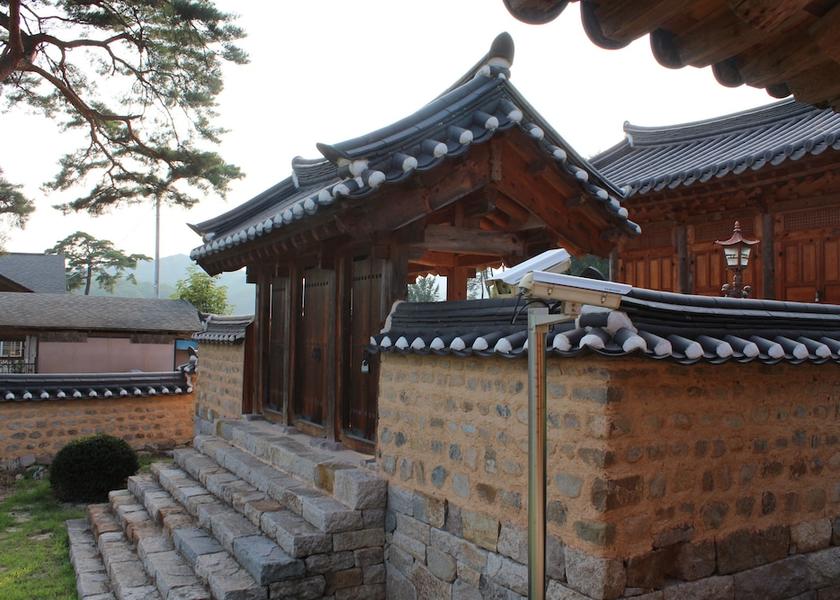 North Gyeongsang Andong Exterior Detail