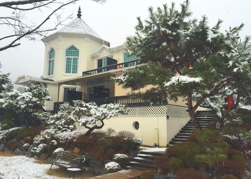Gangwon Hongcheon Facade