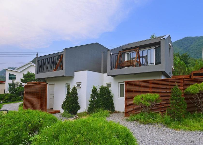 Gangwon Hongcheon Balcony