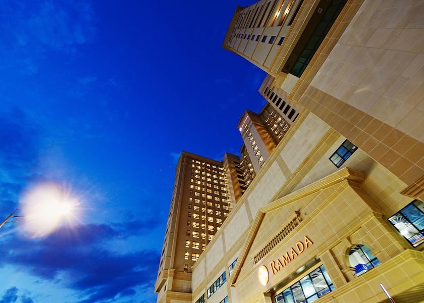 Gangwon Sokcho Front of property - evening/night