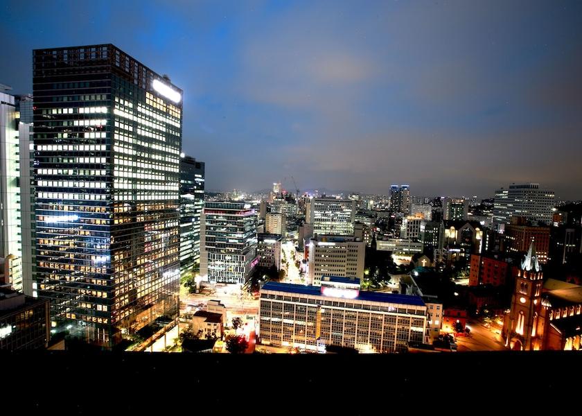  Seoul City view