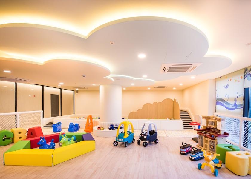 South Gyeongsang Namhae Children's play area - indoor