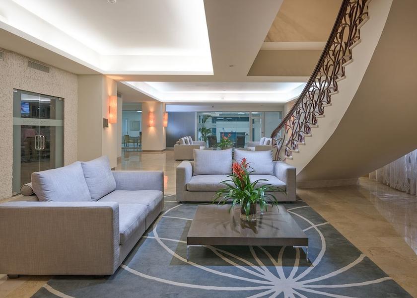 Distrito Nacional Santo Domingo Lobby sitting area