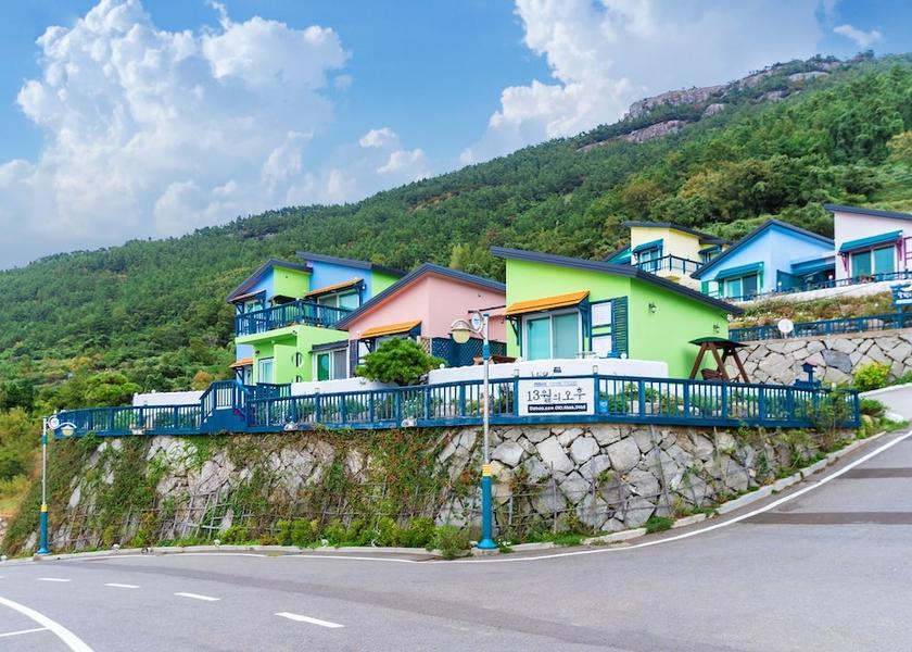 South Gyeongsang Namhae Front of property
