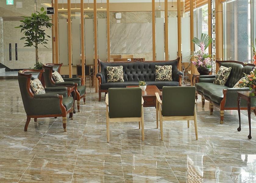 North Gyeongsang Gyeongju Interior Entrance