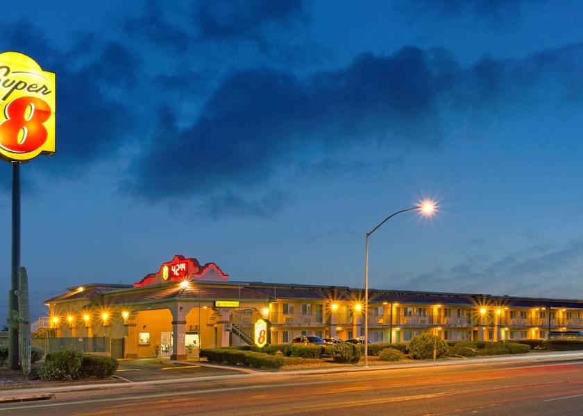 Arizona Tucson Exterior Detail