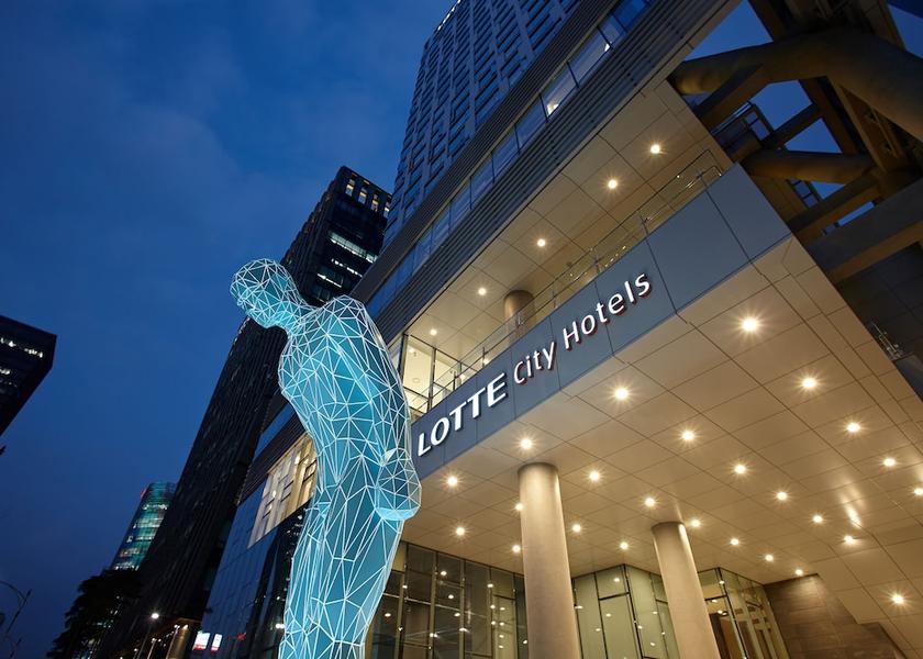  Seoul Property entrance