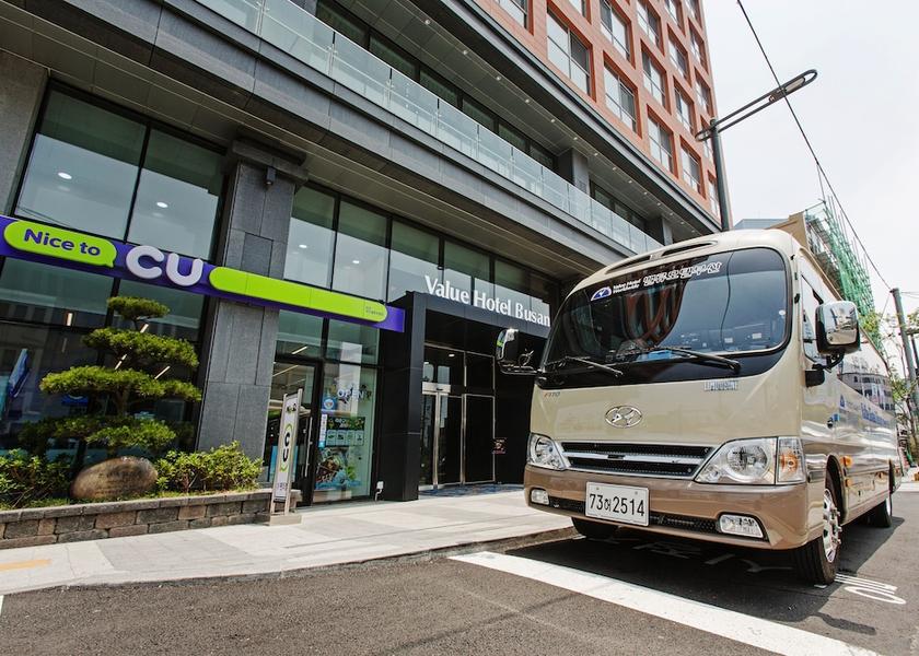  Busan City shuttle