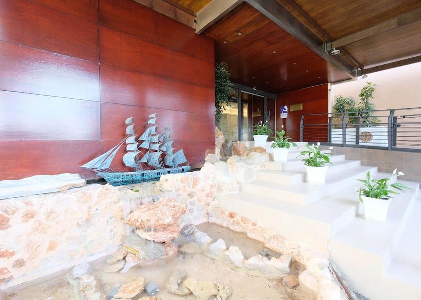 Balearic Islands Sant Josep de sa Talaia Facade