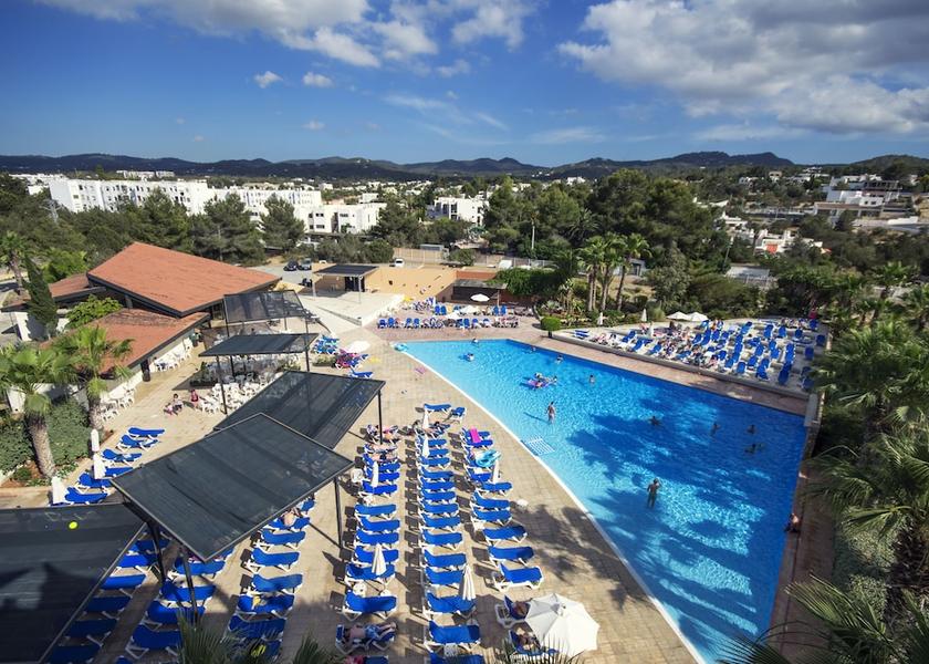 Balearic Islands Sant Josep de sa Talaia Aerial View