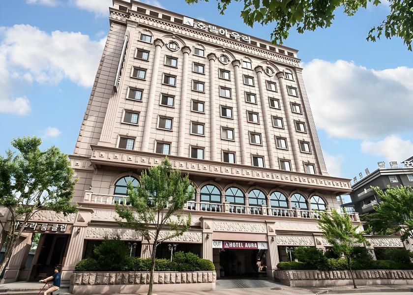Gyeonggi Ansan Hotel Exterior