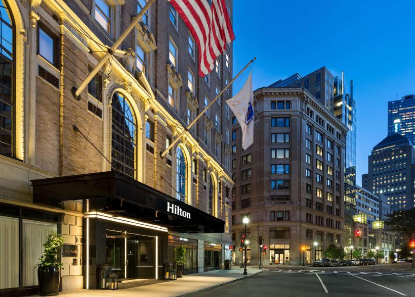 Massachusetts Boston Hotel Exterior