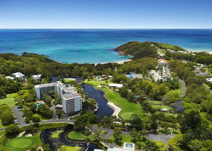 New South Wales Coffs Harbour Aerial view