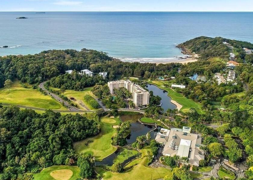 New South Wales Coffs Harbour Aerial view