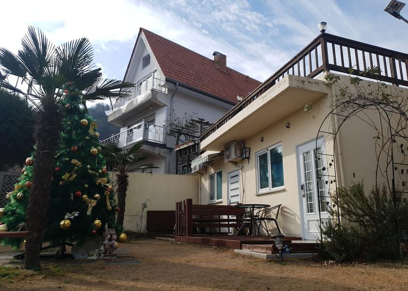 South Gyeongsang Namhae Exterior Detail