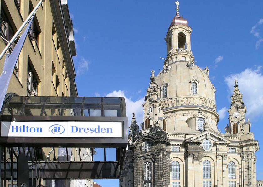 Saxony Dresden Facade