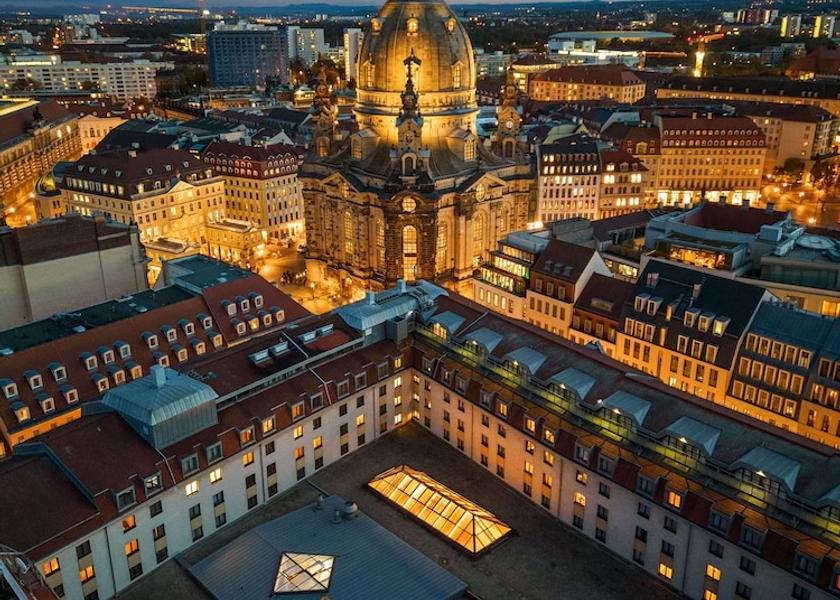 Saxony Dresden Exterior Detail
