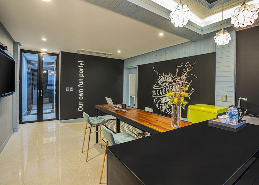 Gyeonggi Ansan In-Room Dining