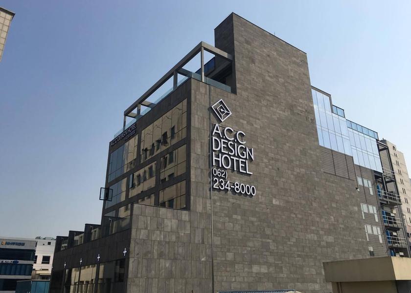 Gwangju Hotel Exterior
