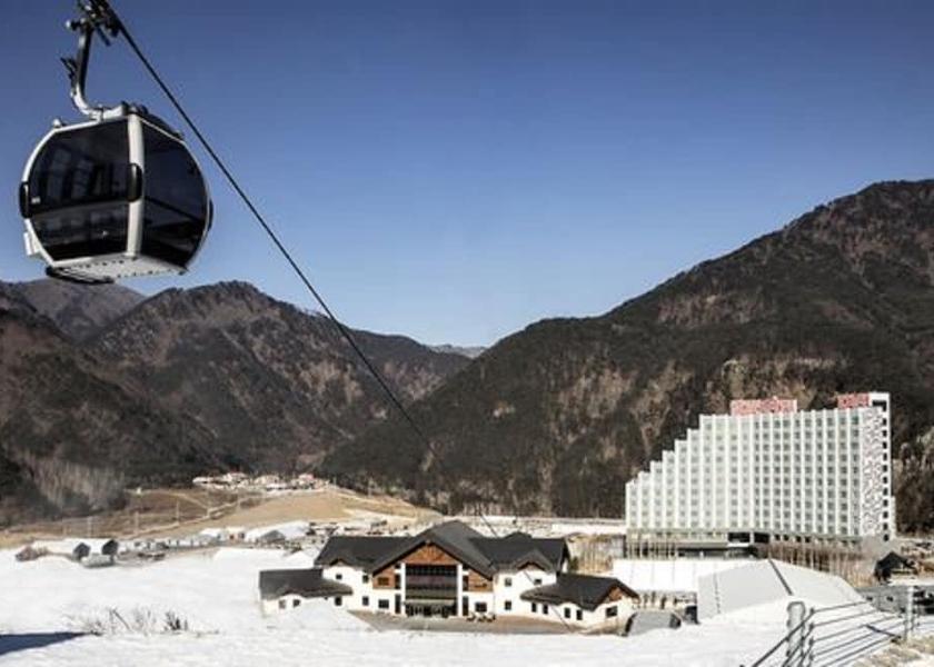 Gangwon Jeongseon Front of property
