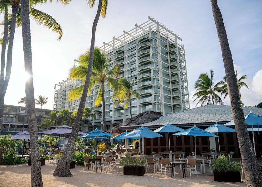 Hawaii Honolulu Outdoor dining
