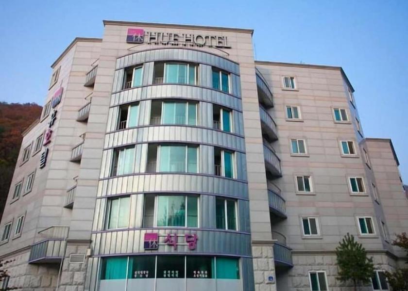 Gangwon Jeongseon Facade
