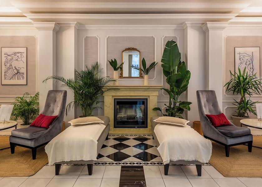  Budapest Lobby sitting area