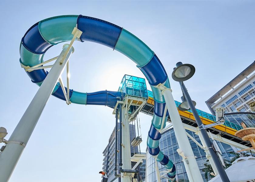 Gangwon Sokcho Waterslide