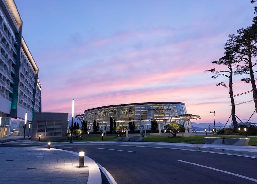 Gangwon Sokcho Property entrance