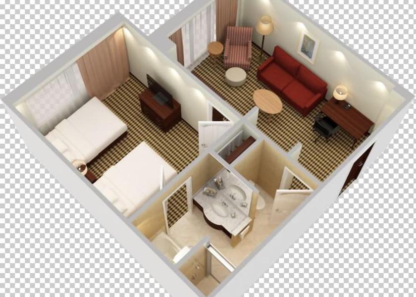 Room layout blue print