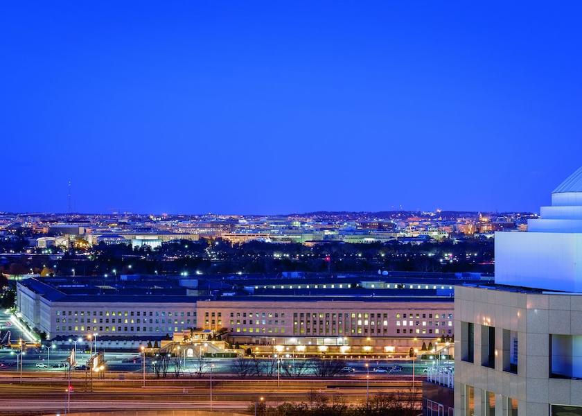 Virginia Arlington View from Property