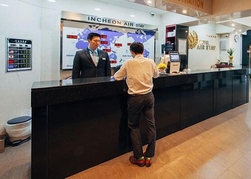  Incheon Reception