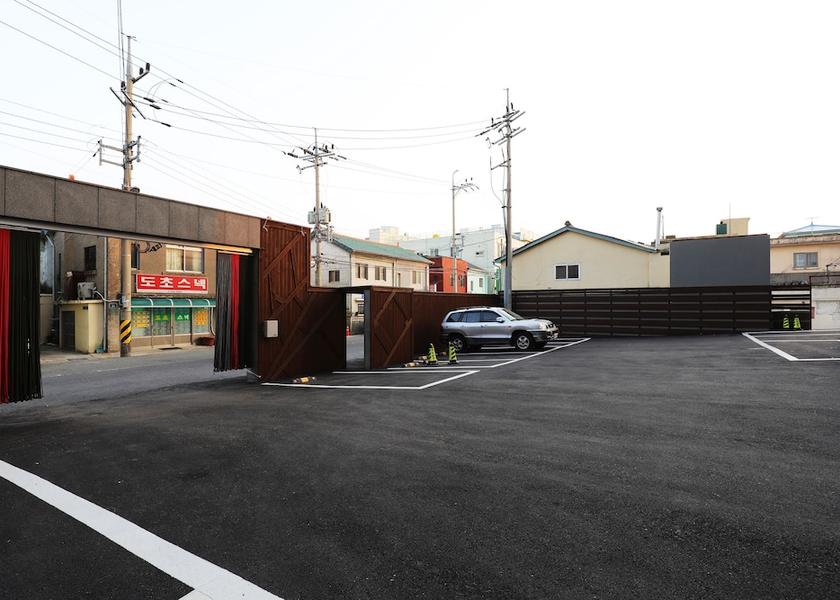 South Jeolla Mokpo Parking