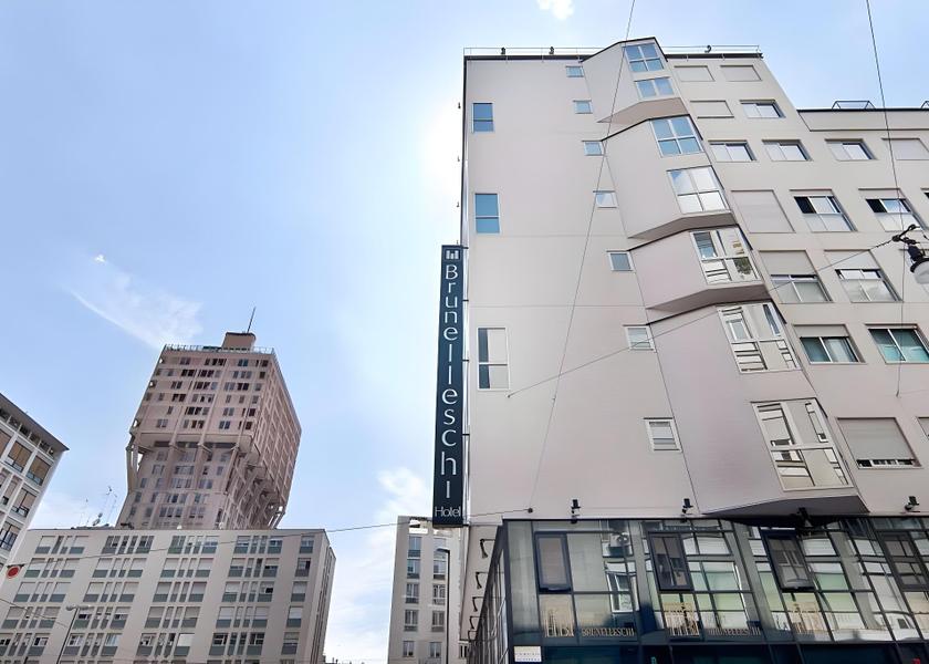 Lombardy Milan Hotel Exterior