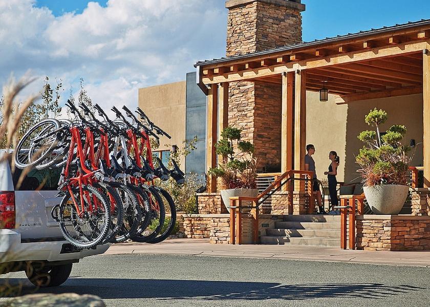 New Mexico Santa Fe Bicycling