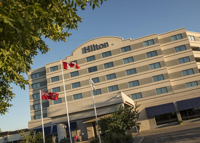 Manitoba Winnipeg Facade