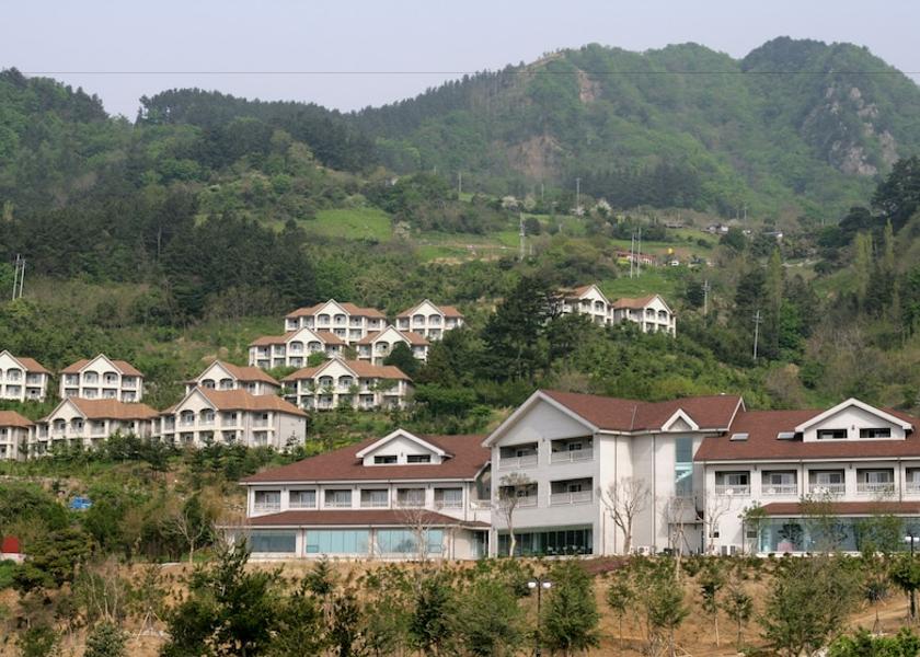 North Gyeongsang Ulleung Facade