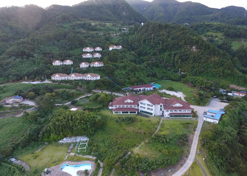 North Gyeongsang Ulleung View from Property