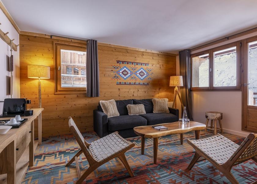 Auvergne-Rhone-Alpes Saint-Martin-de-Belleville Living area