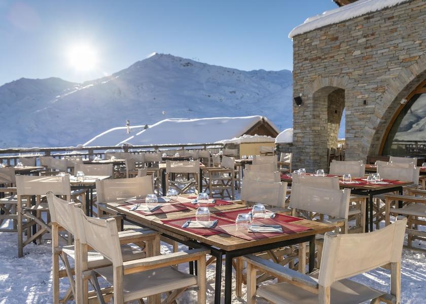 Auvergne-Rhone-Alpes Saint-Martin-de-Belleville Restaurant