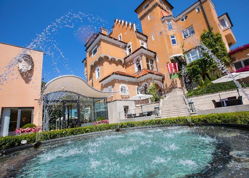Salzburg State Salzburg Fountain