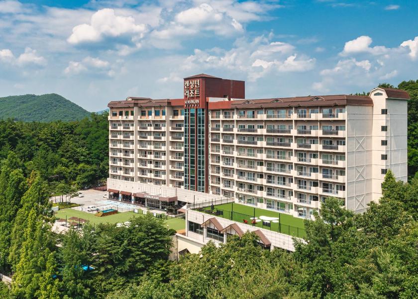 North Chungcheong Chungju Hotel Exterior
