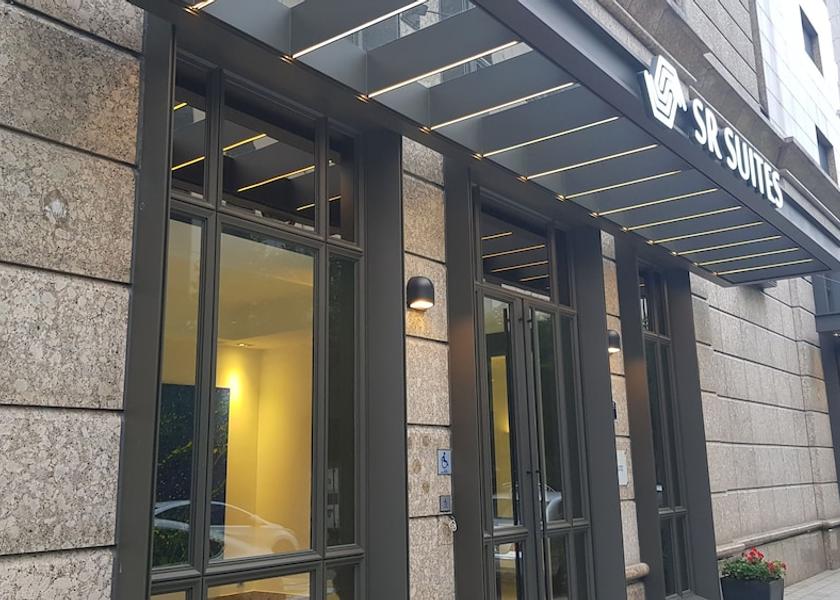 Gyeonggi Seongnam Property entrance