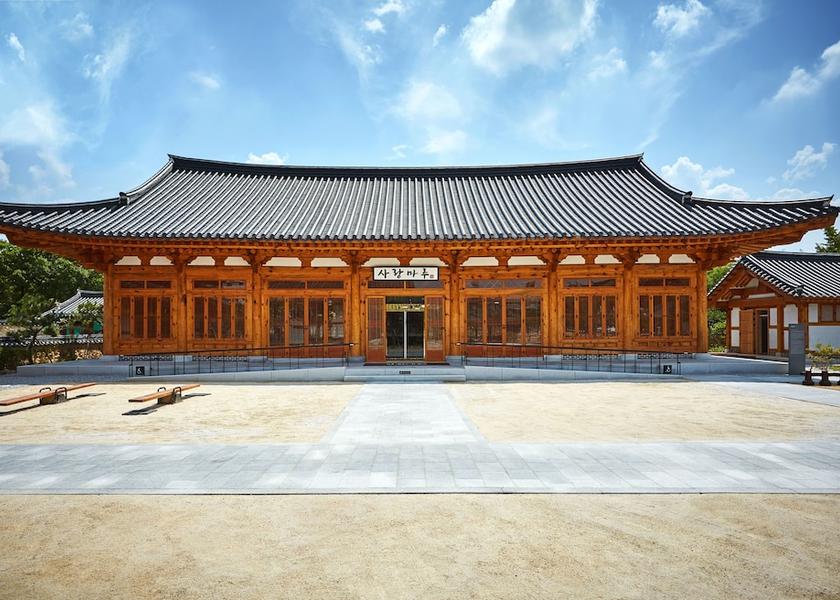 Jeonbuk Namwon Facade