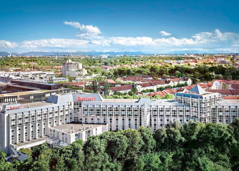 Bavaria Munich Exterior