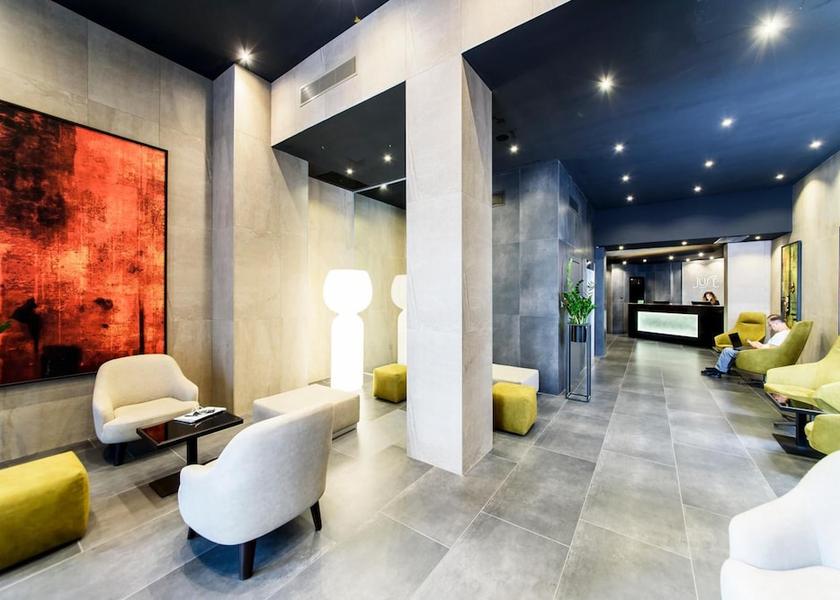 Lombardy Milan Lobby