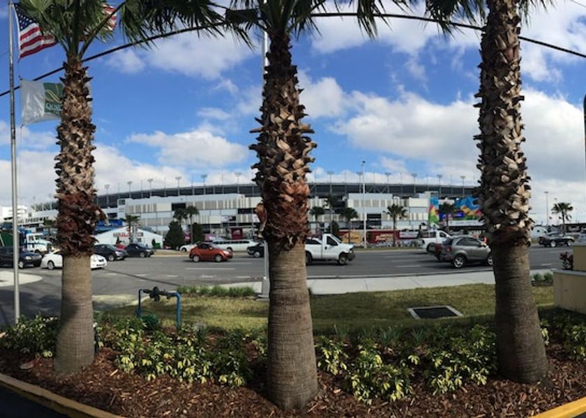 Florida Daytona Beach Exterior Detail